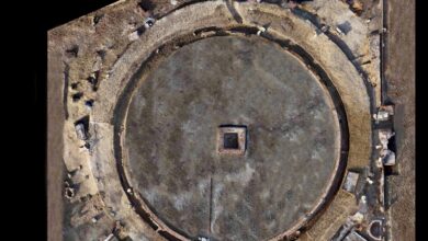 Egyptian Archaeologists Uncover Temple of Pelusium’s Local Deity, Rewriting the City's Role in the Ancient World by Luxor Times