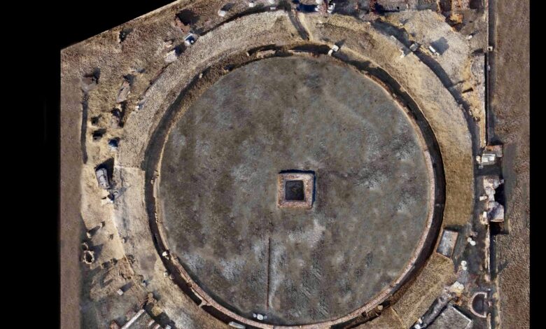 Egyptian Archaeologists Uncover Temple of Pelusium’s Local Deity, Rewriting the City's Role in the Ancient World by Luxor Times