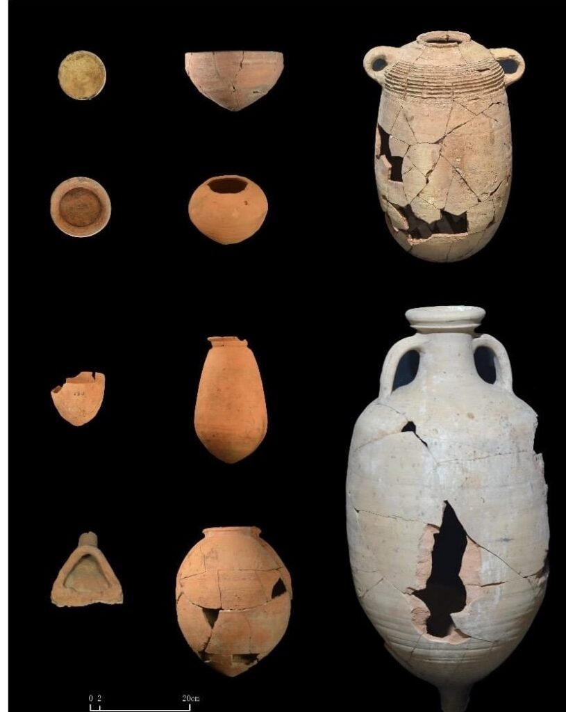 Egyptian-Chinese Mission Uncovers Residential Complex and Possible Wine Press at Ancient Memphis