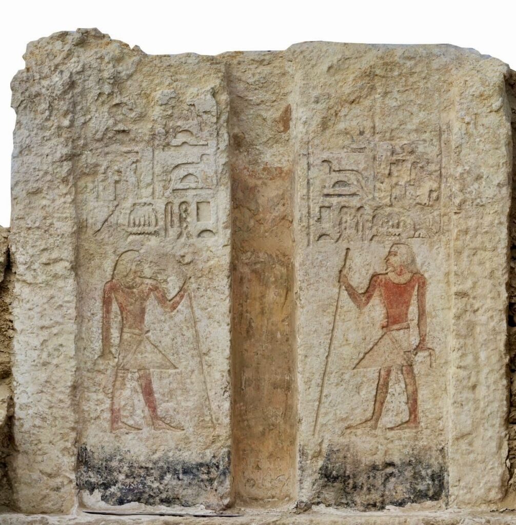 Old Kingdom Tomb and Sealed Stone Sarcophagi Discovered at Sakkara