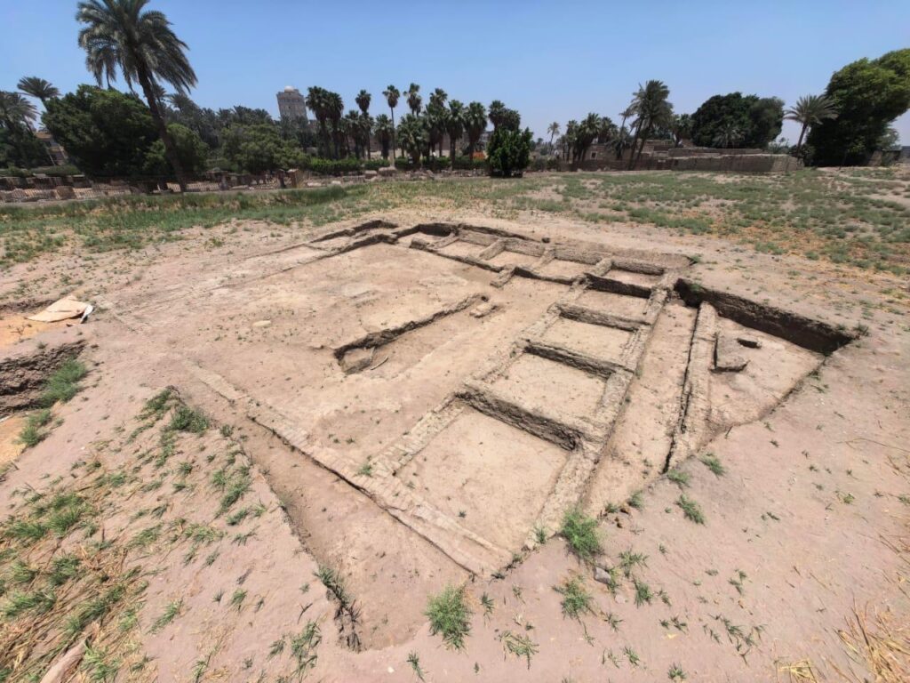 Egyptian-Chinese Mission Uncovers Residential Complex and Possible Wine Press at Ancient Memphis