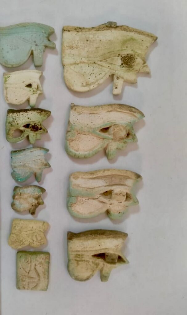 Rare Rock-Cut Tombs and Roman Camp Uncovered at Tell el-Yahudiya in Egypt's Nile Delta