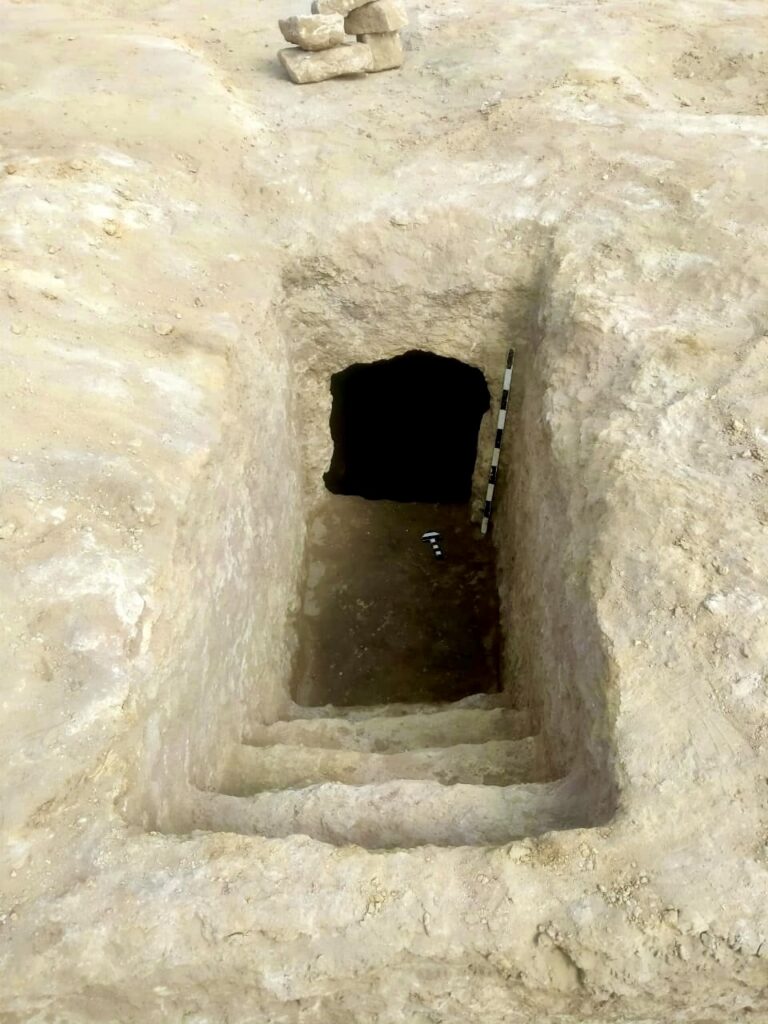Rare Rock-Cut Tombs and Roman Camp Uncovered at Tell el-Yahudiya in Egypt's Nile Delta