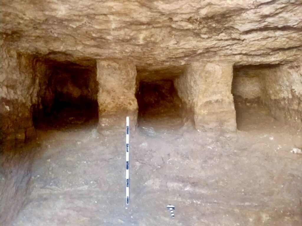 Rare Rock-Cut Tombs and Roman Camp Uncovered at Tell el-Yahudiya in Egypt's Nile Delta