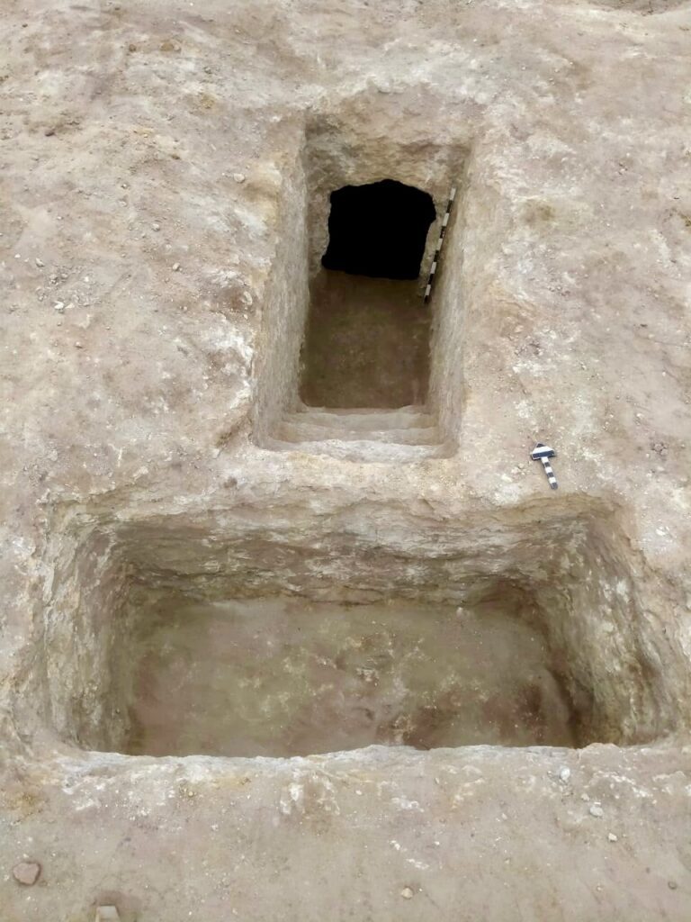 Rare Rock-Cut Tombs and Roman Camp Uncovered at Tell el-Yahudiya in Egypt's Nile Delta
